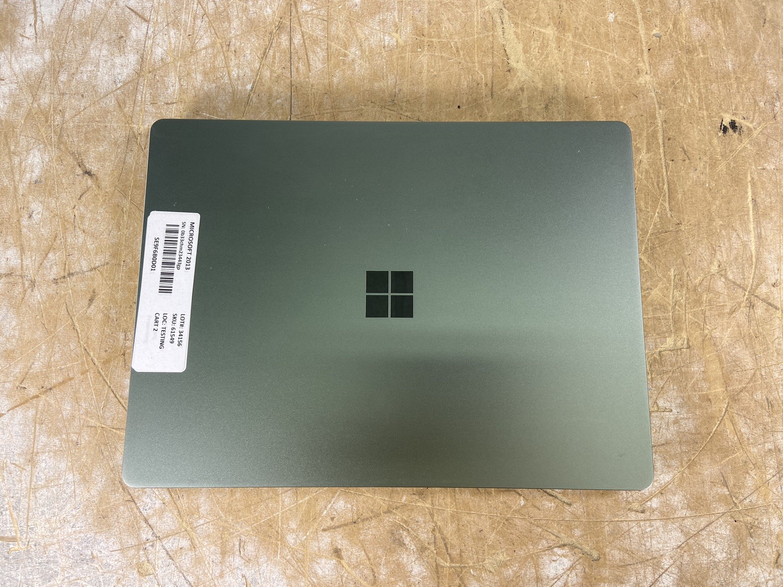 MICROSOFT SURFACE LAPTOP GO 3 2013 I5-1235U @ 2.5GHz, 8GB RAM, 256GB SSD