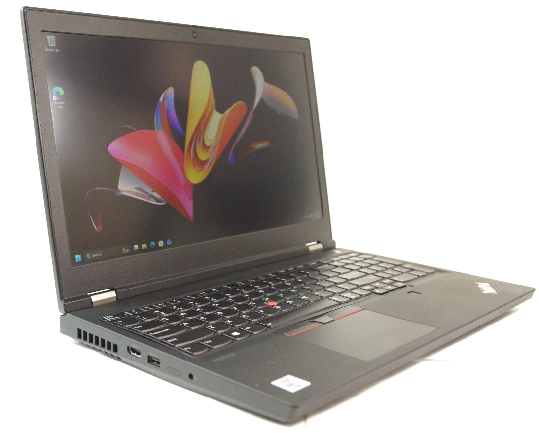 Lenovo ThinkPad P15 Gen 1 | Intel i7-10850H | 32GB RAM | 1TB NVMe | Quadro T1000