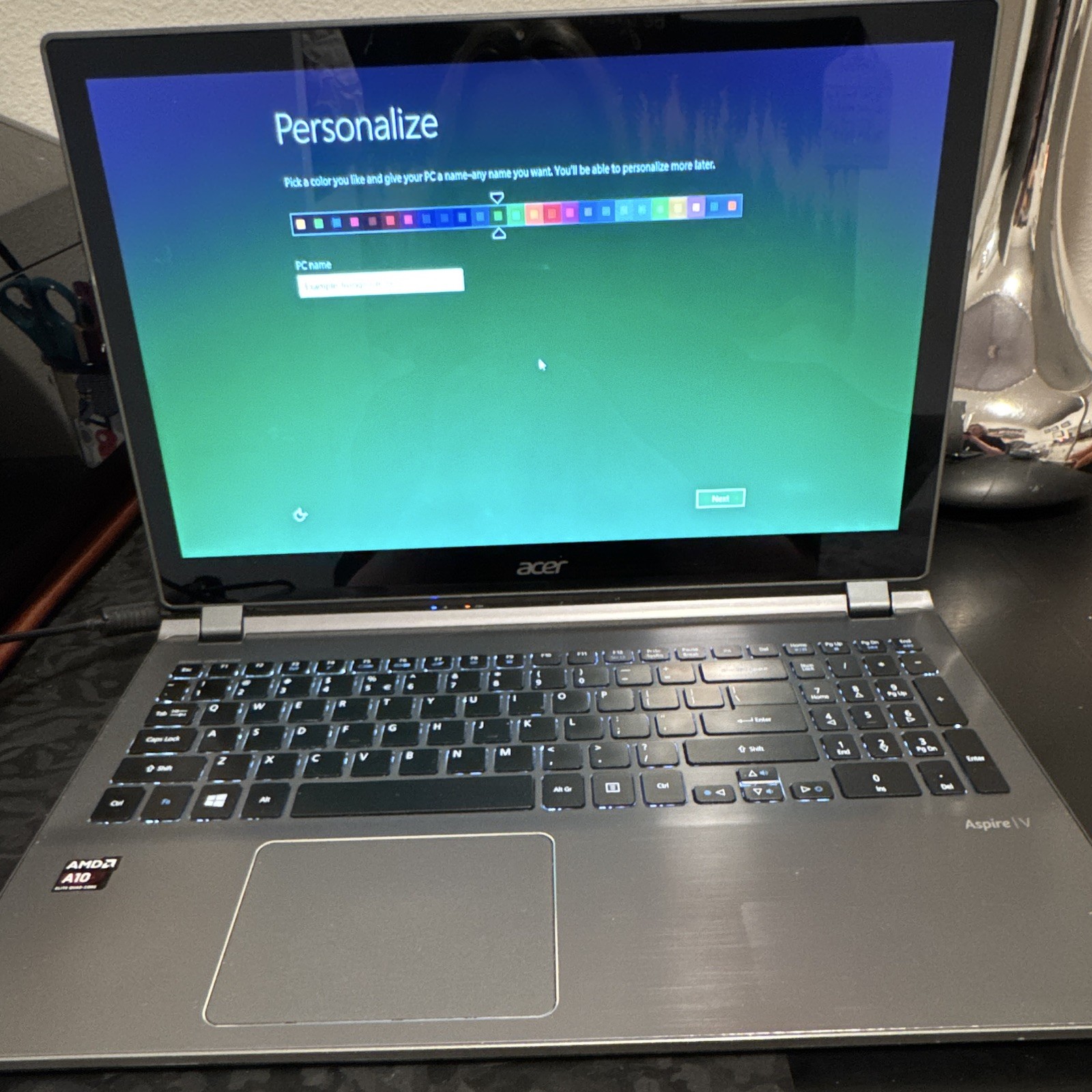 Acer Aspire V5-552P-X440 15.6″ AMD A10 6GB RAM 750GB HDD Win 8 Charger