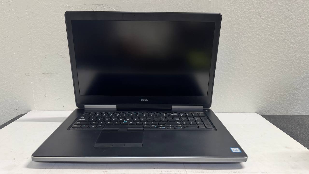 Dell Precision 7710 Intel i7-6820HQ 2.7GHz 16 RM 256ssd win 11 pro