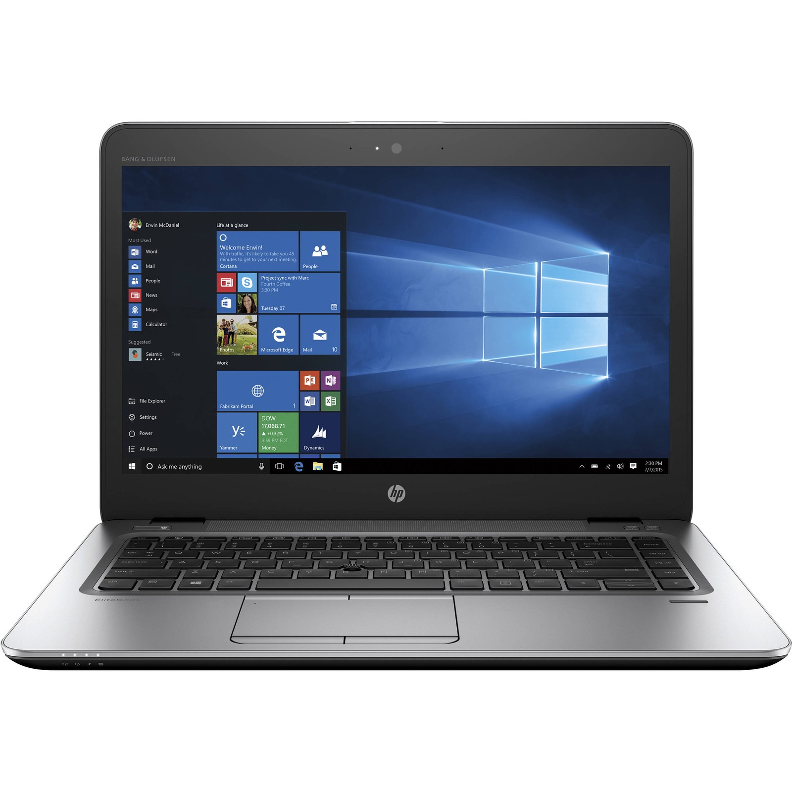 HP Elitebook 840 G4 14″ Laptop i5-8350U 8GB RAM 256GB SSD W11P