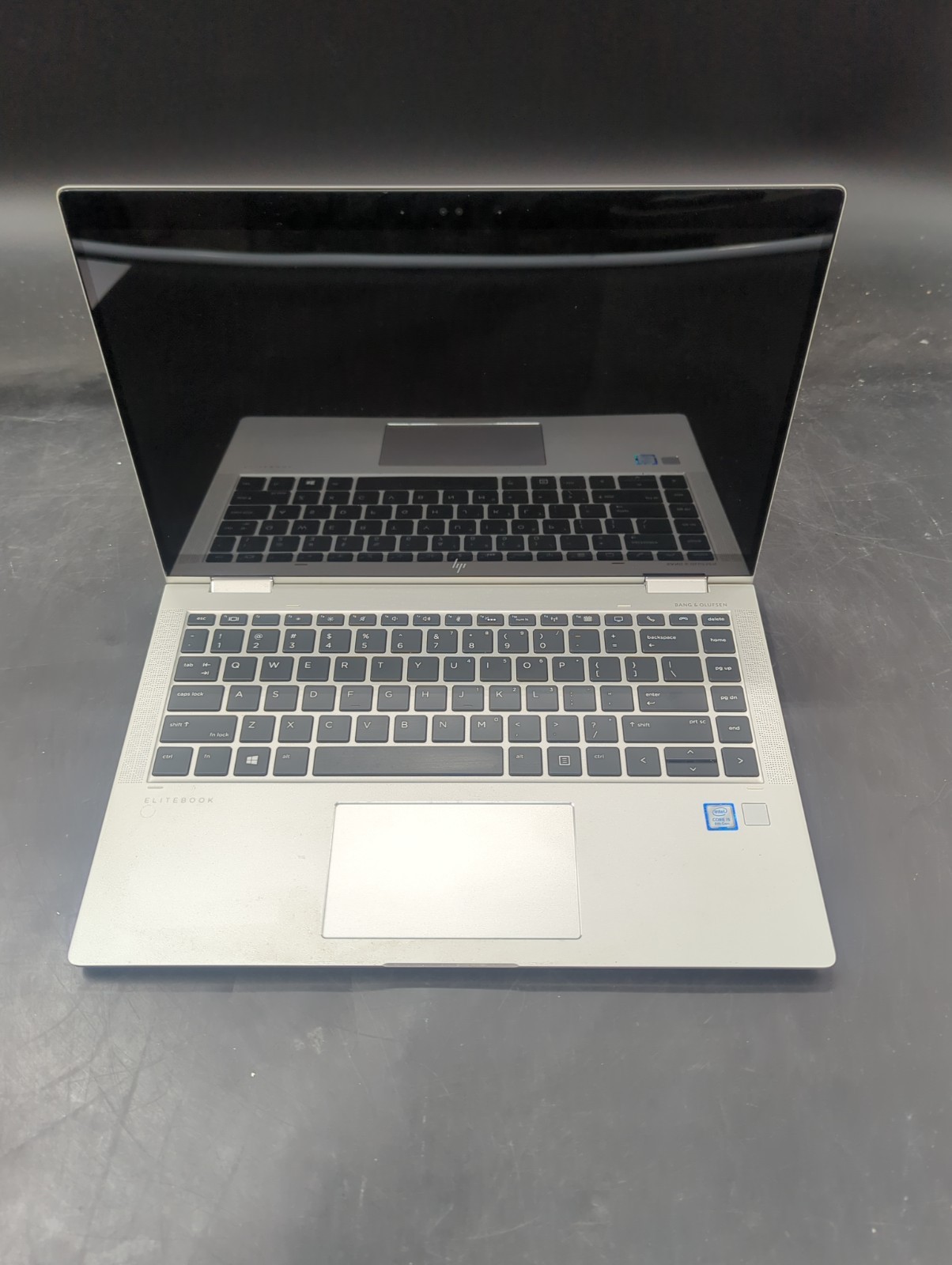 HP: EliteBook: x360 1040 G5: i5 8th Gen: 8GB RAM: No HD: No OS: Tested