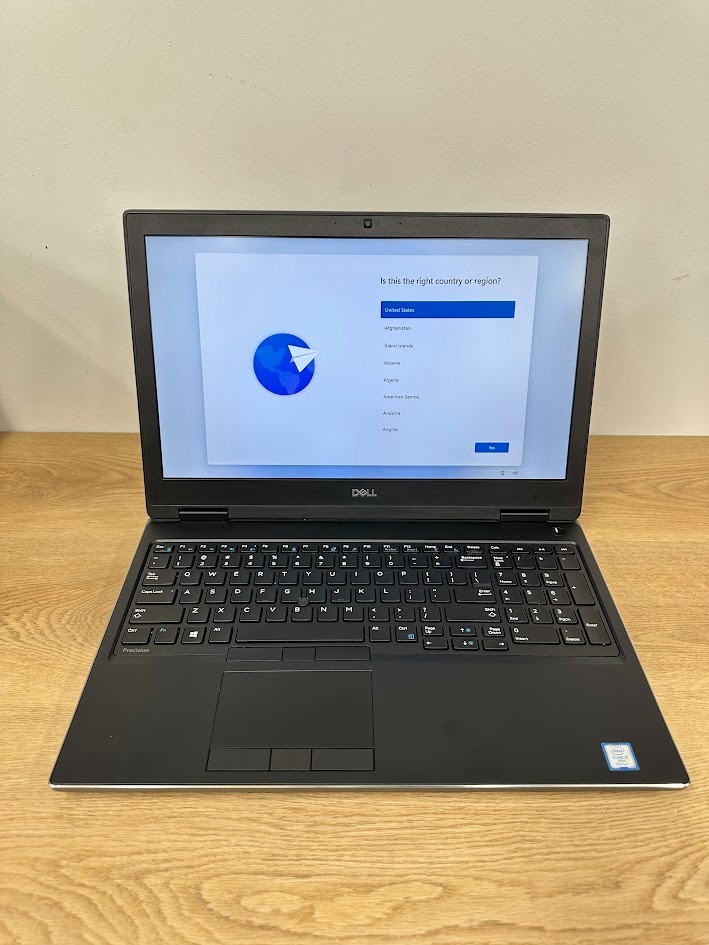 Dell Precision 7530, Core i7 8850H, 32GB, Quadro P2000, 512GB SSD, 2018, 15.6″