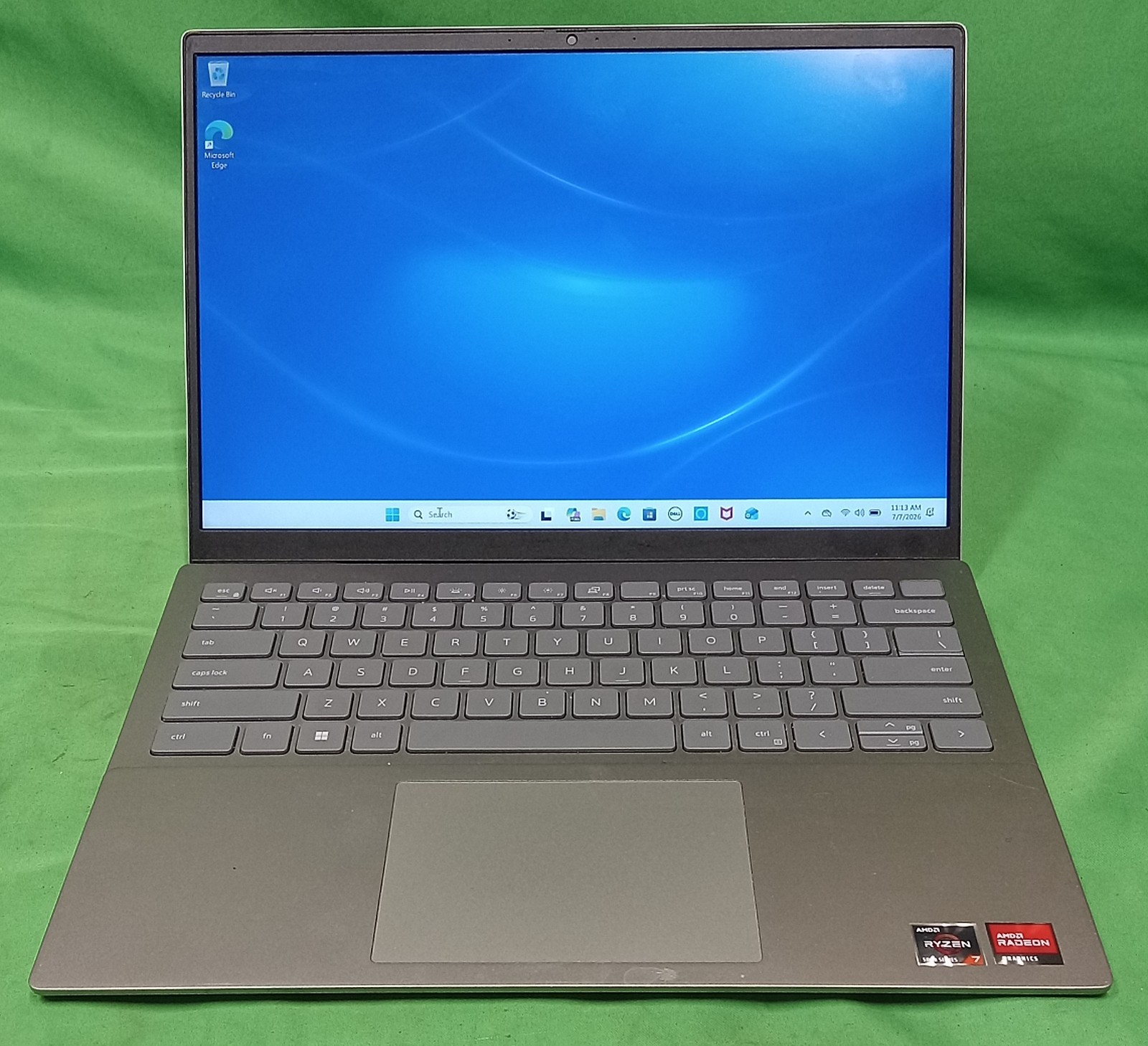 Dell Inspiron 14 5425 Laptop AMD Ryzen 7 8GB RAM 500GB SSD Win 10 Pro w/ Charger