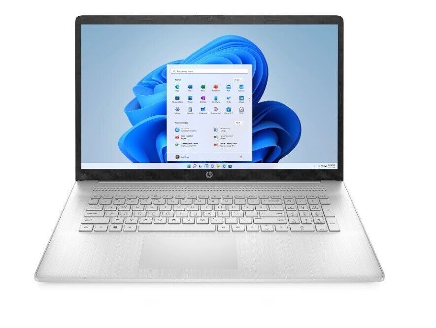 HP 17-cp2124od 17.3″ (256GB SSD, AMD Ryzen 3 7320U, 2.4GHz, 8GB RAM) Laptop -…