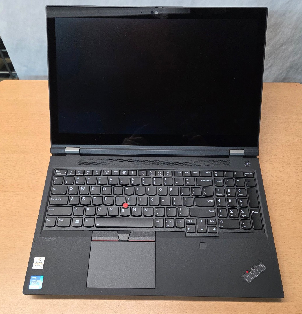 Lenovo ThinkPad P15 Gen2 I7-11850H vPro 64GRAM 512GSSD WIN11P 15.6 OLED RTXA3000