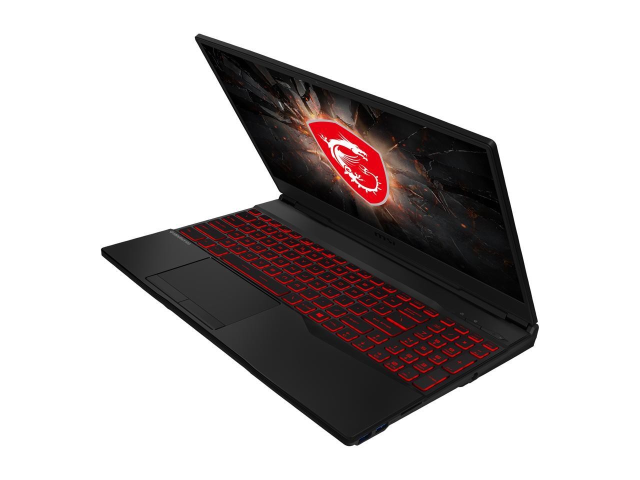 MSI GL Series GL65 9SEK-024 15.6″ 120 Hz IPS Intel Core i7 9th Gen 9750H (2.60 G