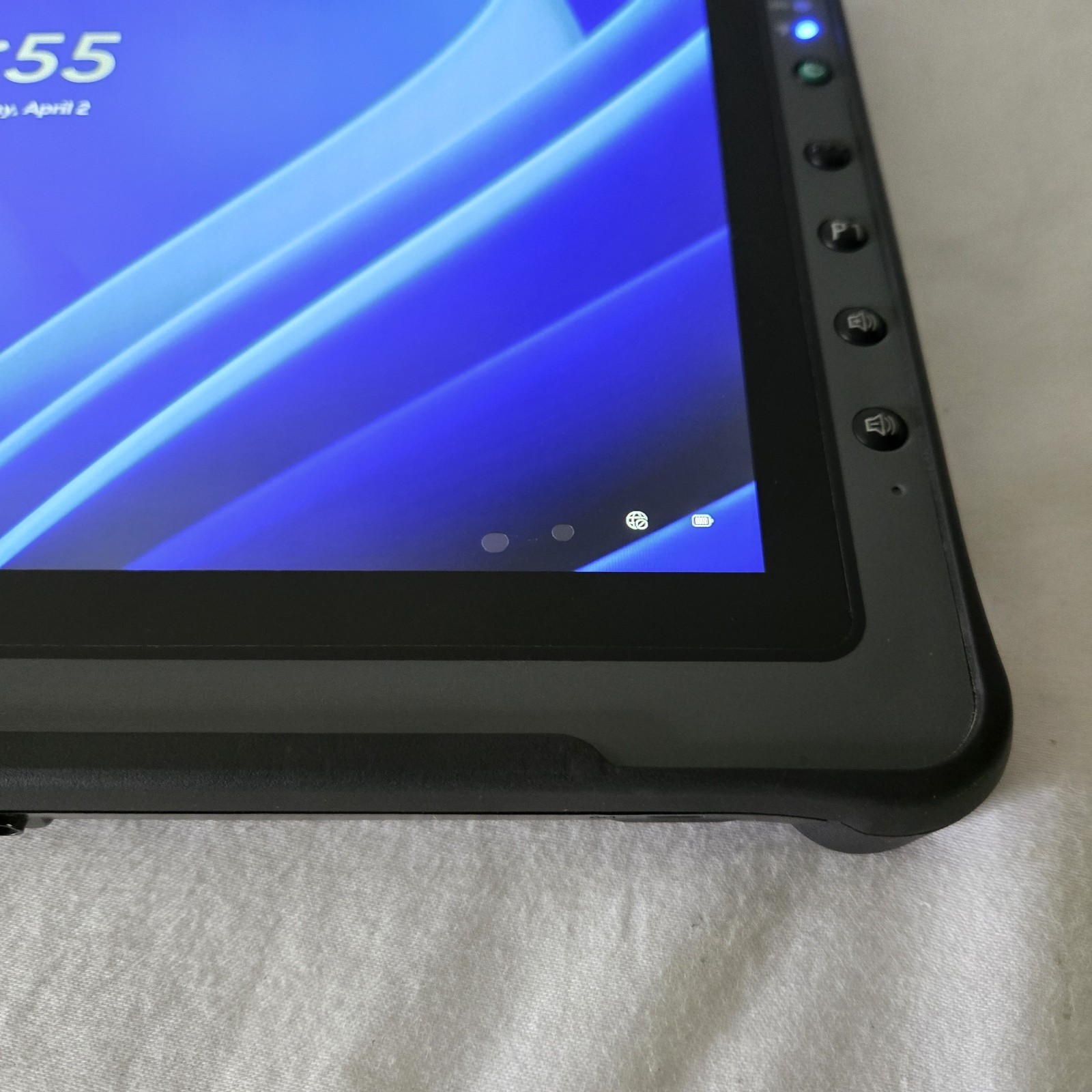 GETAC F110 G4 Rugged Tablet i7-7500U 2.70GHZ 512GB SSD 16GB | Win11P – 4G – GPS!