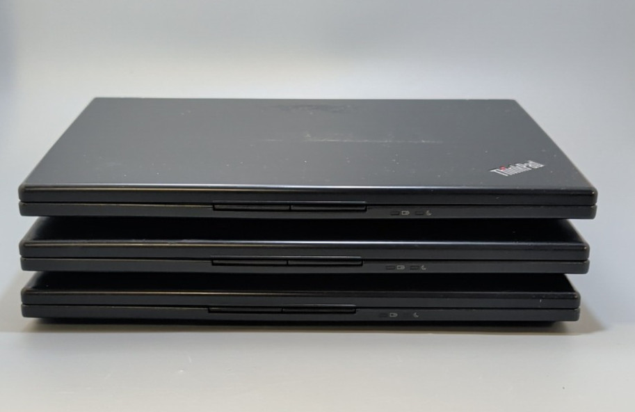 Lot of 3 Lenovo ThinkPad x120e- AMD E-340/1.60GHz/4GB RAM/No HDD-No OS