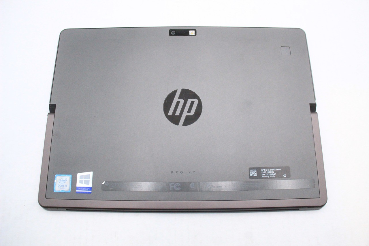 HP PRO X2 612 G2 | 12.3″ | 256GB | WI-FI ONLY | SPACE GRAY | NO POWER ADAPTER