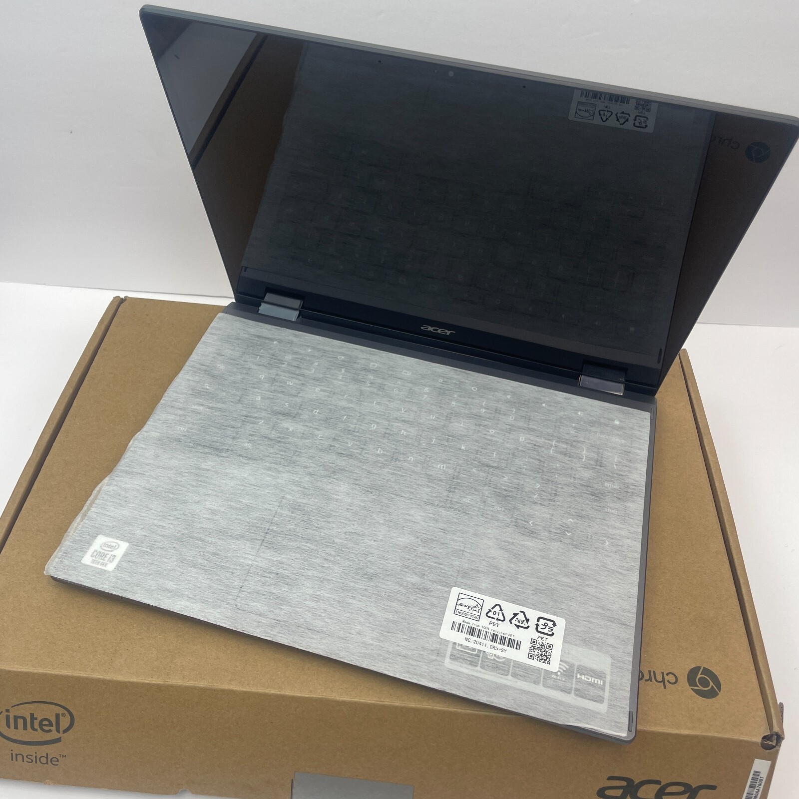 Acer Chromebook Spin 713 13.5″ Intel Core i3-10110U 4GB DDR4 64GB eMCC N19Q5 NEW
