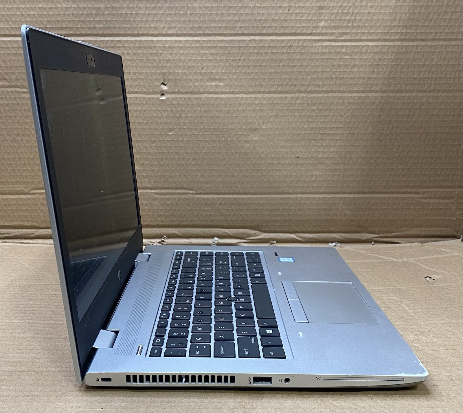 HP ProBook 640 G4 Core i5-8250U @ 1.60GHz 8GB RAM 256GB SSD Windows 11 Pro.