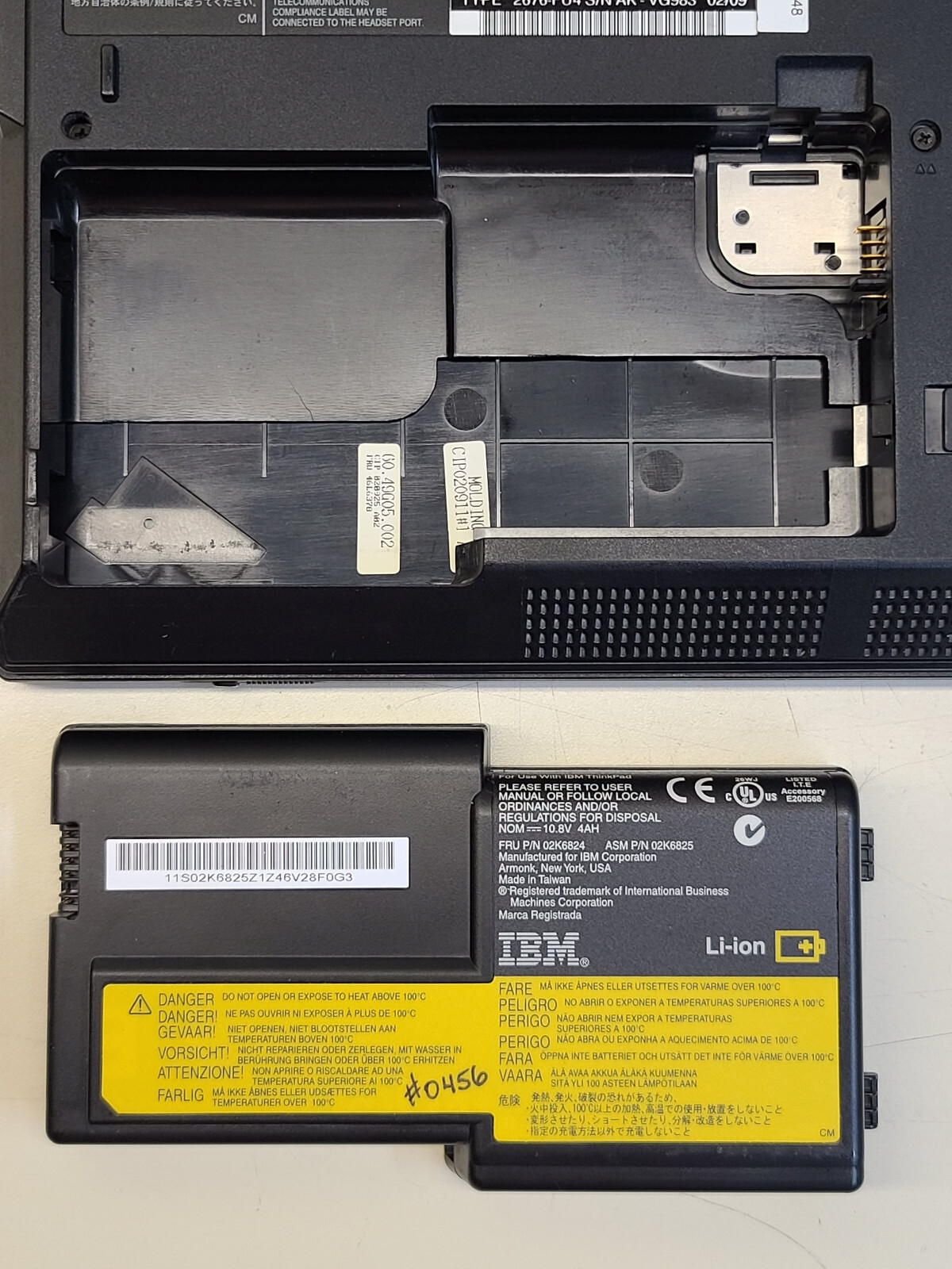 IBM Thinkpad R31 14.1″ Pentium 3 1000 + 384MB + 20GB Windows 98SE + DOCK TESTED
