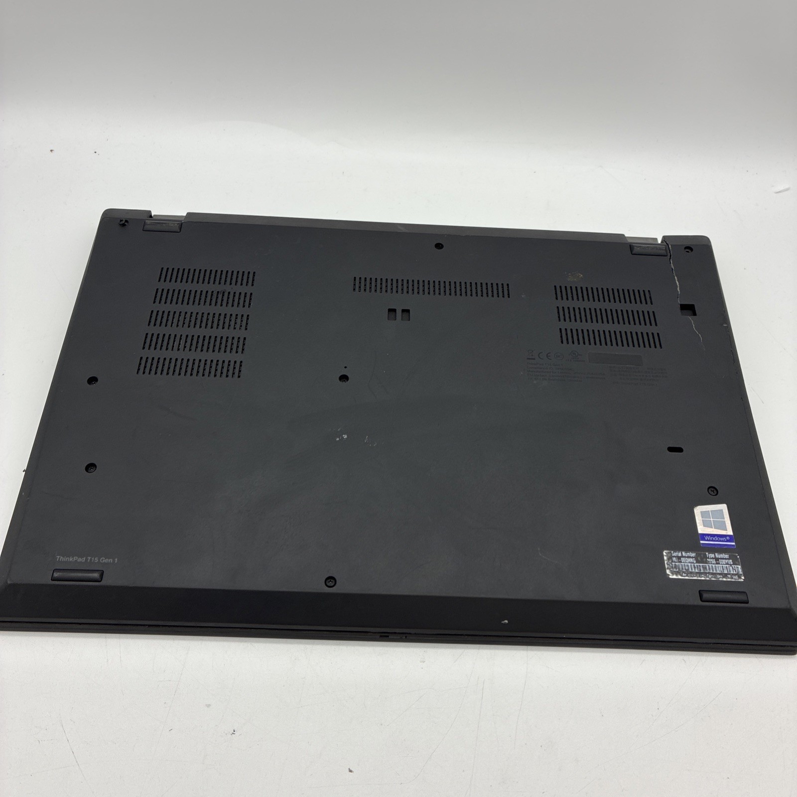 Lenovo ThinkPad T15 Gen 1 FHD i5-10310U 1.60GHz 8GB RAM, NO SSD – READ! – (L23)