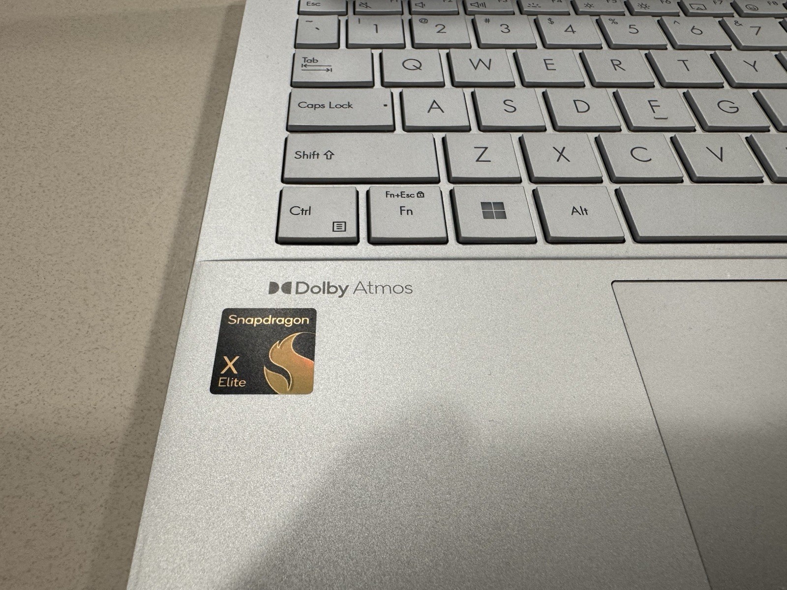 ASUS Vivobook S 15 S5507QA Snapdragon X Elite 32GB RAM 1.82TB SSD 15″ Silver