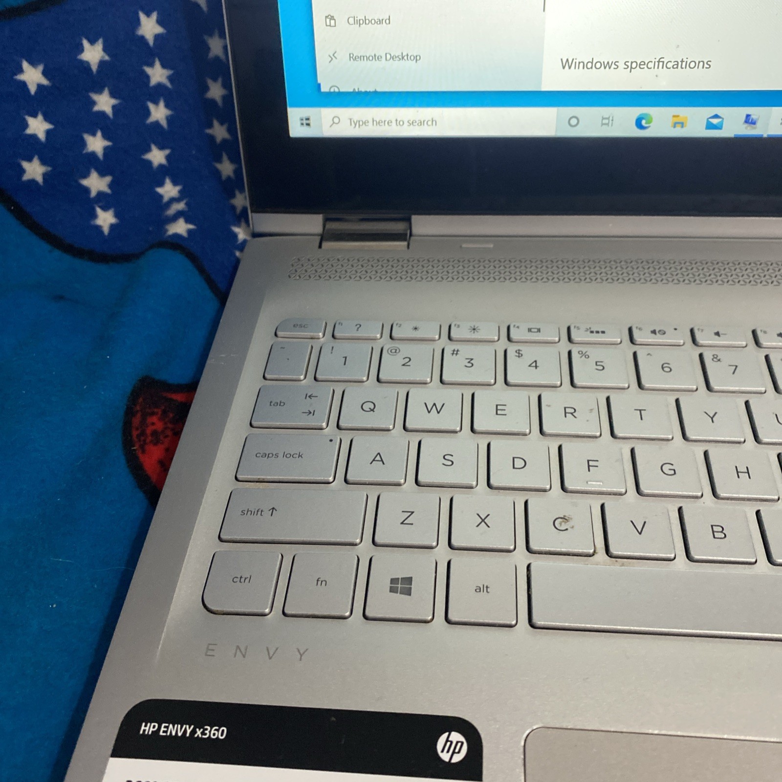HP Envy x360 M6 15.6″ i7-6560U 2.2GHz 12GB RAM 1TB HDD Win10 Tested Reset