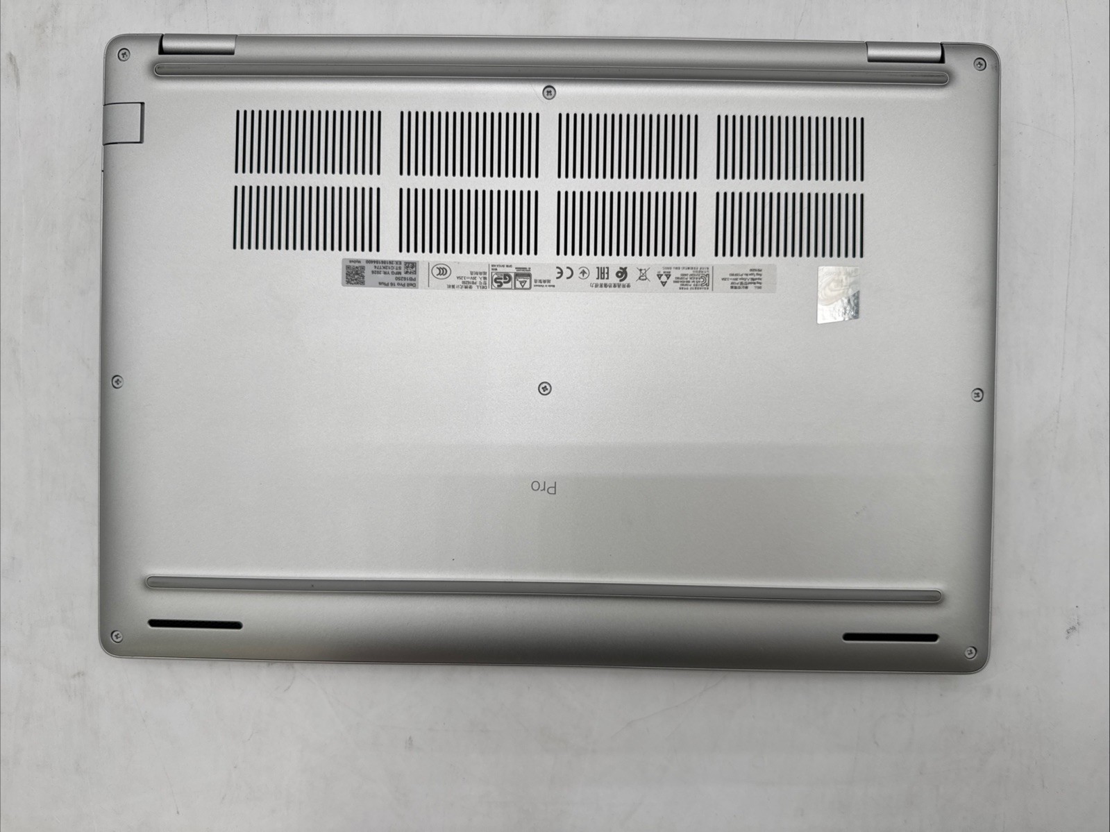 Dell Pro 16 Plus PB16250 Laptop Ultra 5 235U 16GB DDR5 512GB NVMe W11P