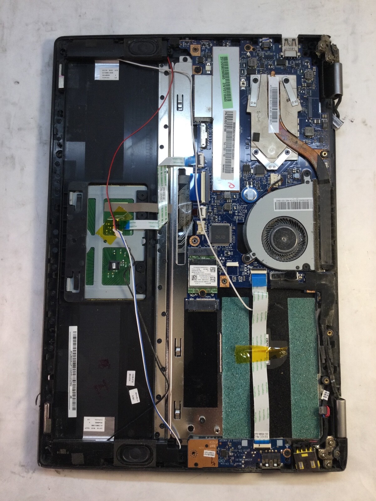Lenovo ThinkPad Yoga 2 intel Core i5 4th Gen -NO POWER/BROKEN HINGE -MZ