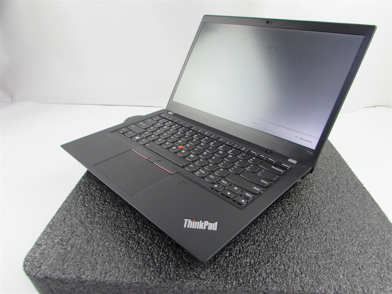 LENOVO THINKPAD T14s (GEN 1) Intel CORE I7-10610U 512GB SSD 32GB RAM NO O.S