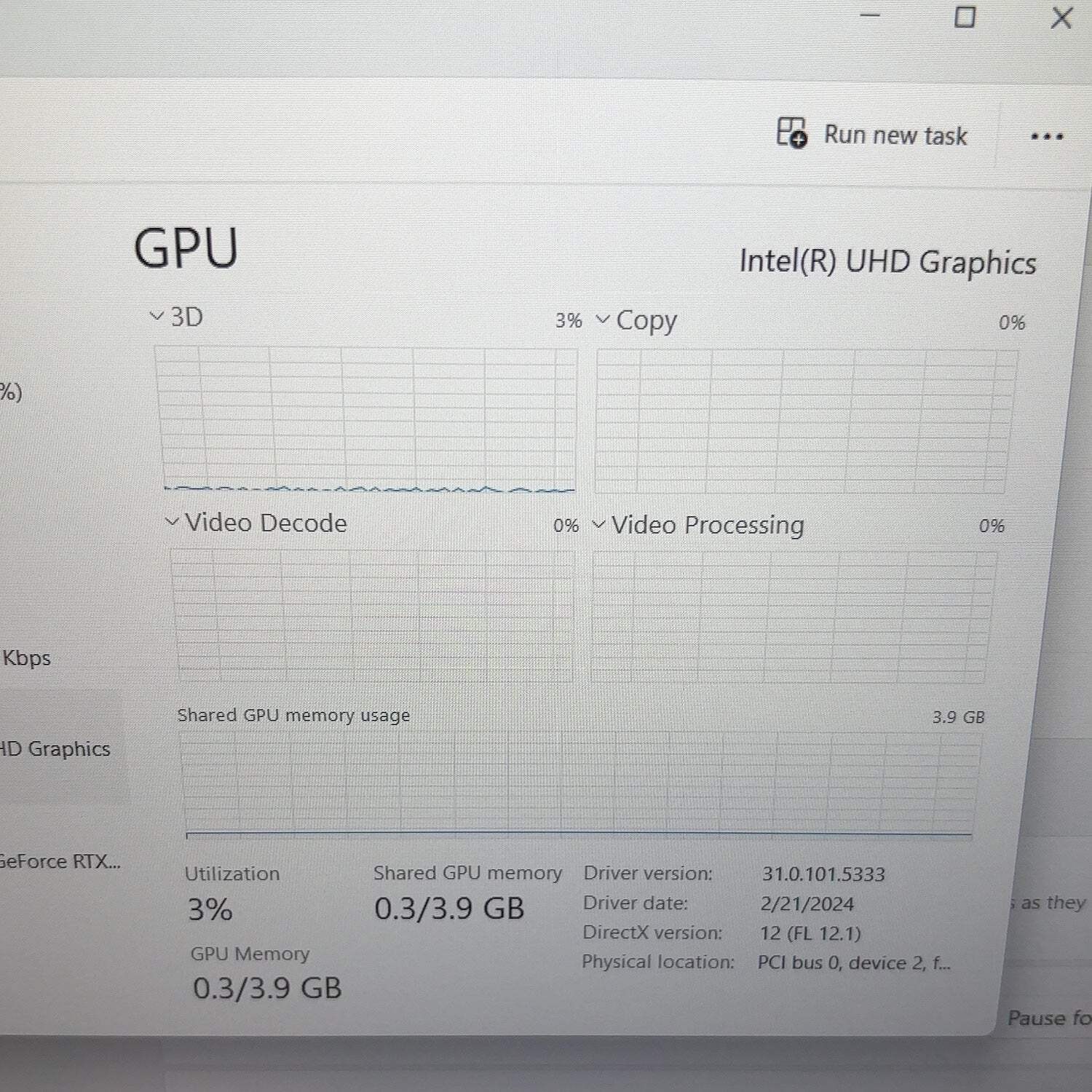 Asus TUF F15 FX506HC 15.6″ i5-11400H 2.7GHz 8GB RAM 512GB SSD GeForce RTX 3050