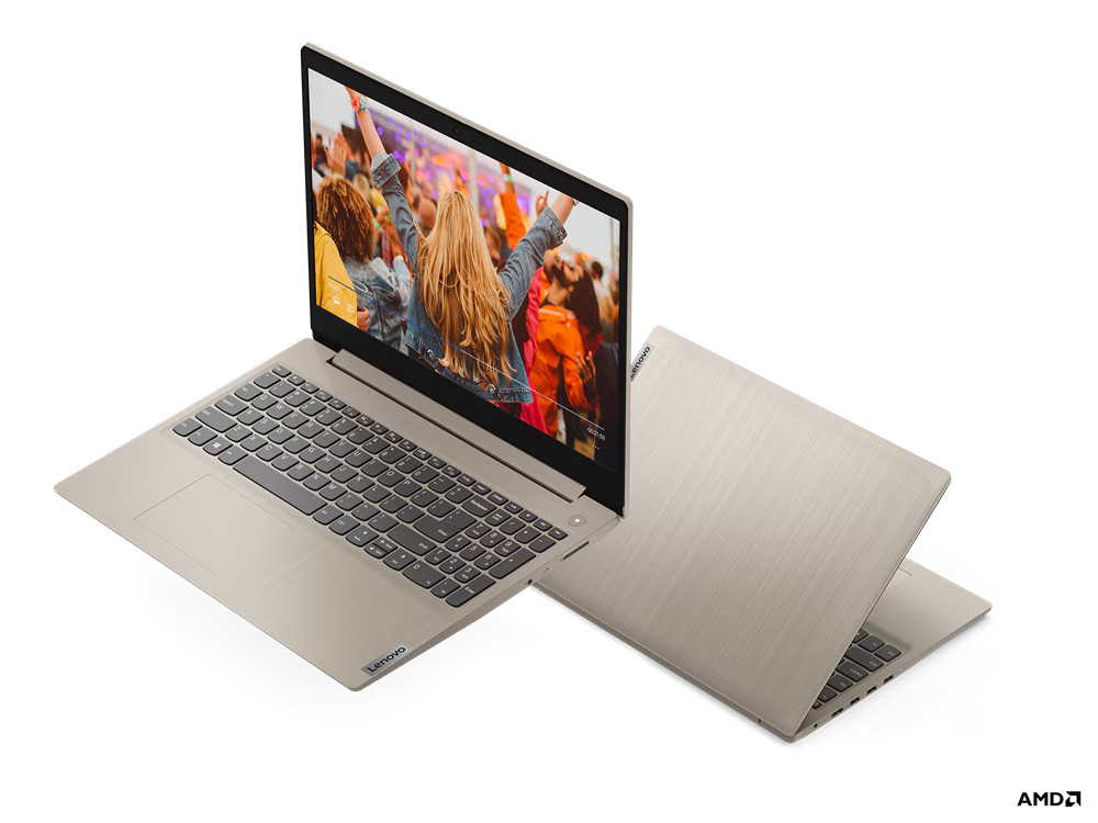 Lenovo Ideapad 3 81W100E2US 15.6 Touch LaptopRyzen 3 3250U, 8GB, 512G SDD Win10H