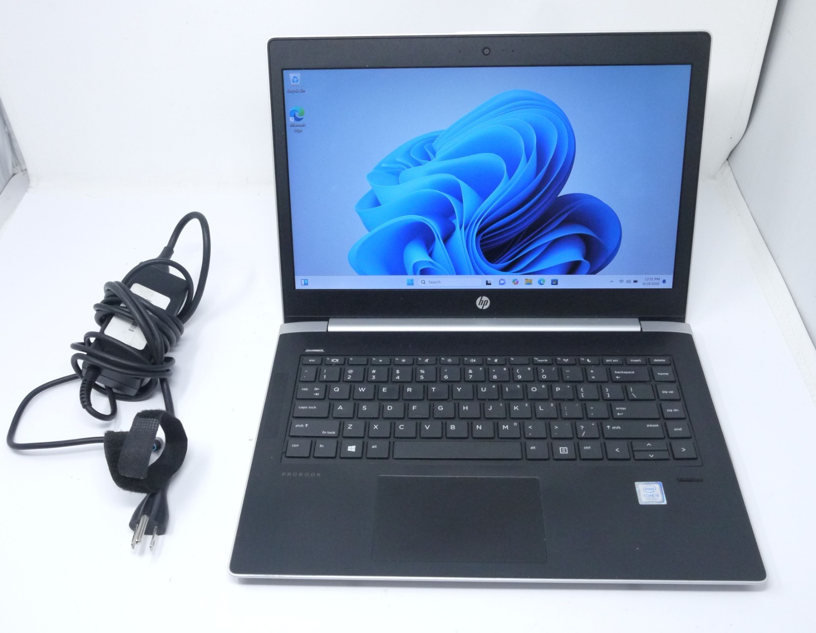 HP ProBook 440 G5 14″ Laptop – Core i5-7200U / 8GB / 500GB HDD / Win11 – Look