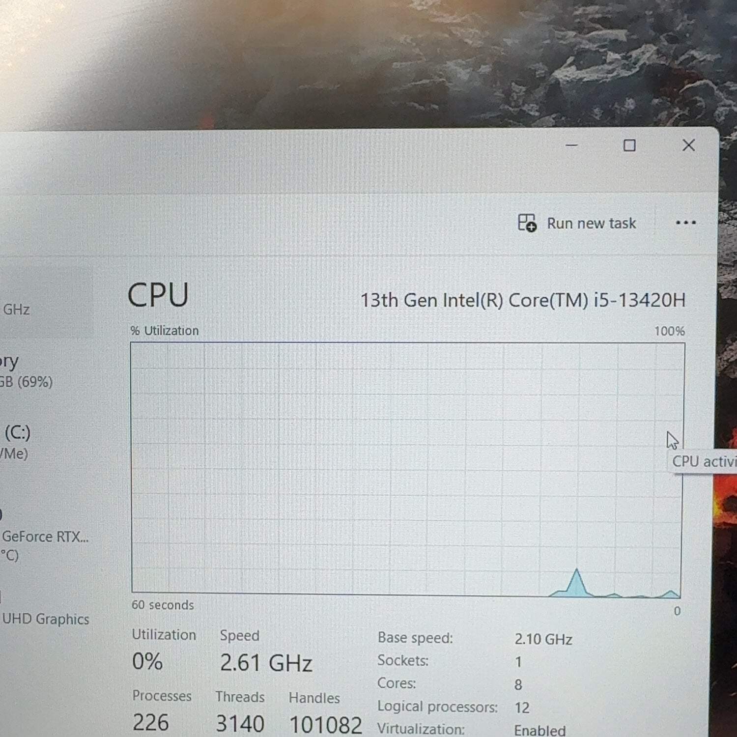 Acer Nitro V 15 ANV15-52 15.6″ i5-13420H 2.1GHz 8GB RAM 512GB SSD GeForce RTX 40