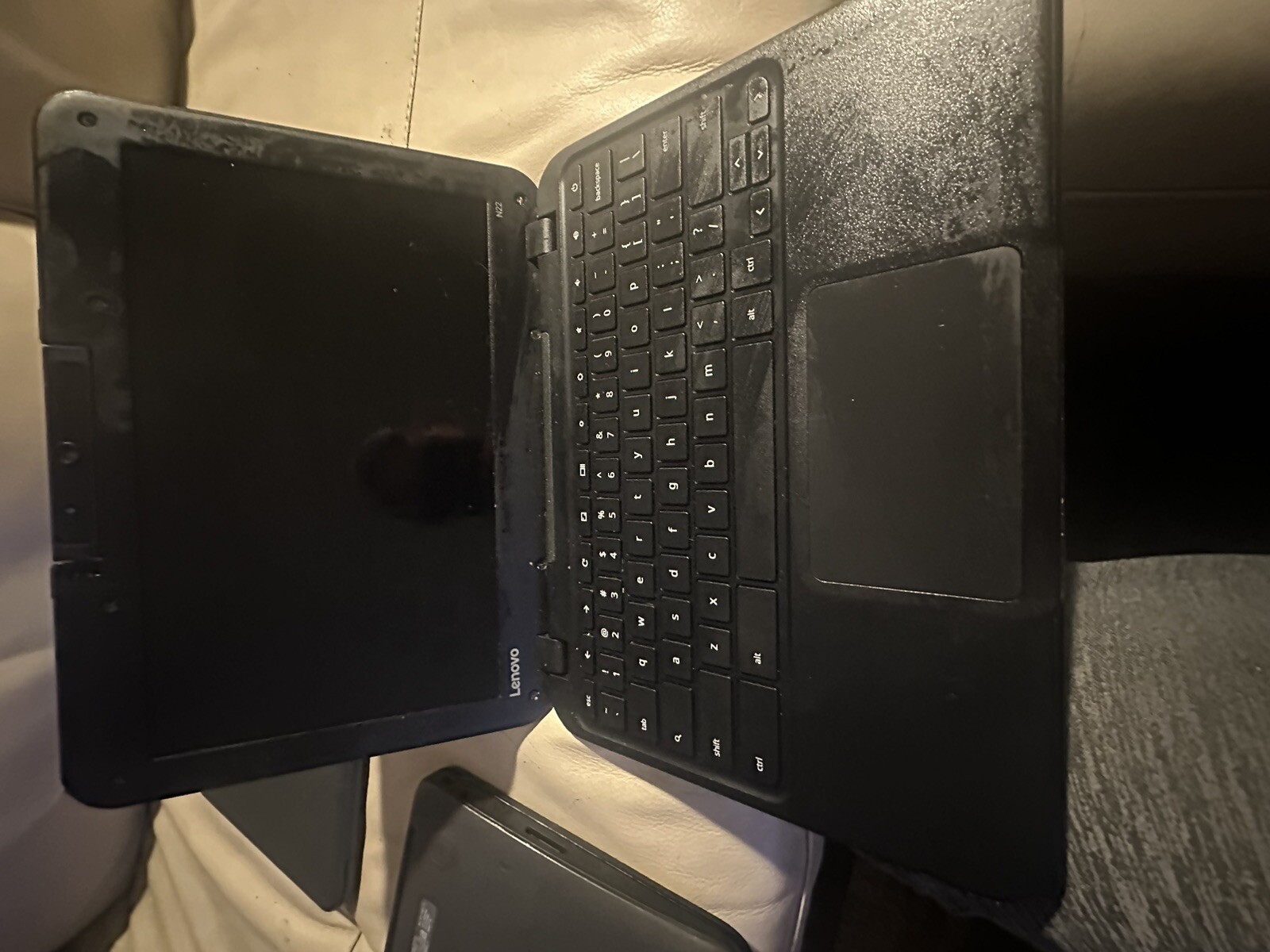 Chromebook Lot 3 Laptops HP Lenovo School Issued