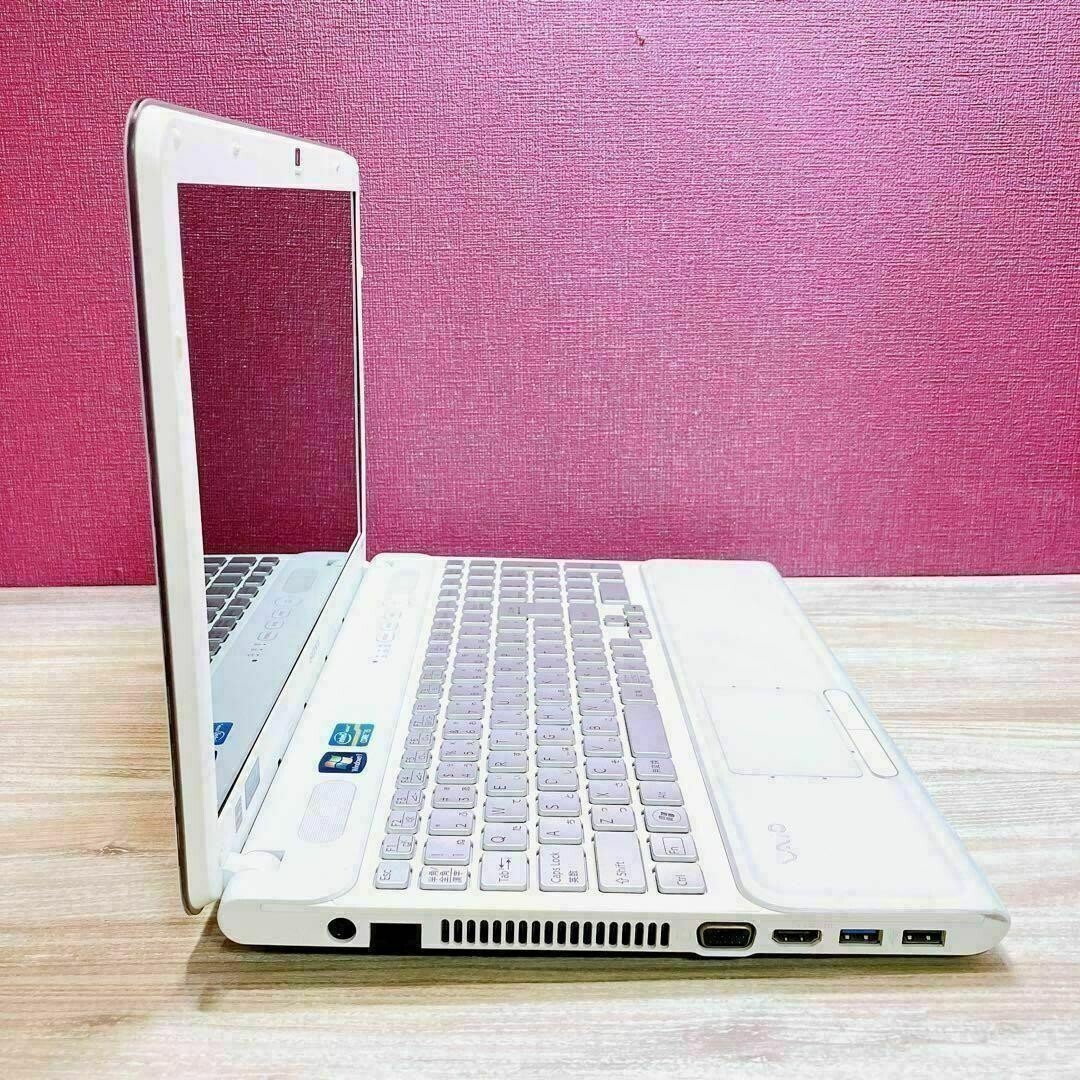 Bargain VAIO laptop with camera, ready to use, housewives and beginners, Blu-ray