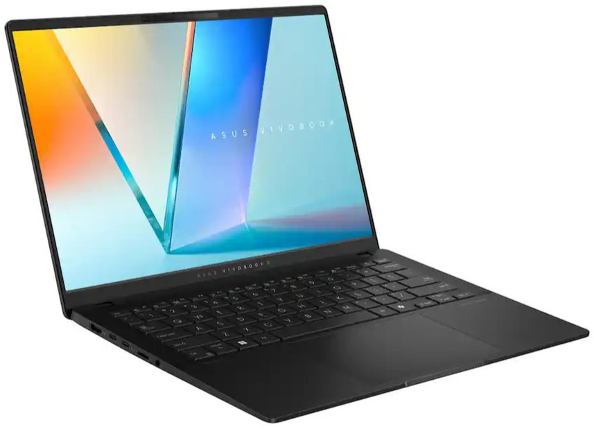 New Asus VivoBook S14 14″ 3K OLED 120Hz Ryzen AI 9 365 24GB 1TB SSD IR Cam Win11