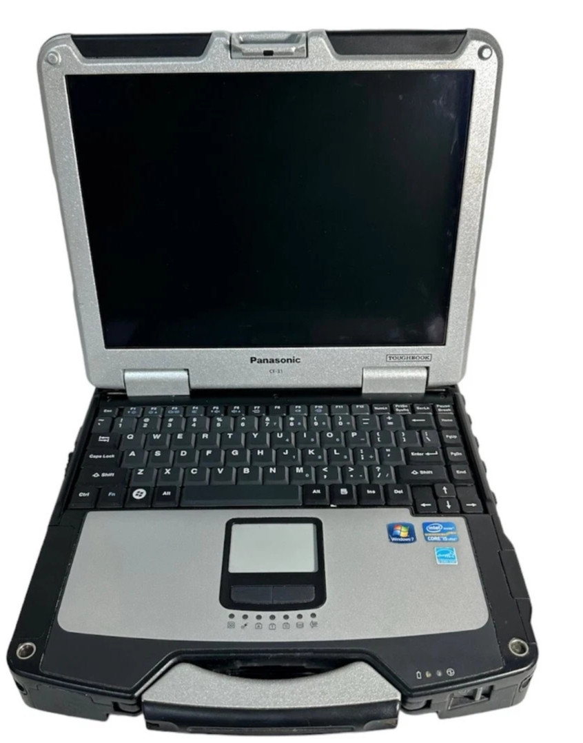 Panasonic Toughbook i7 5600M 2.6GHz 8GB 500GB – Win 11 Pro -MK5 CF-3113-02VM