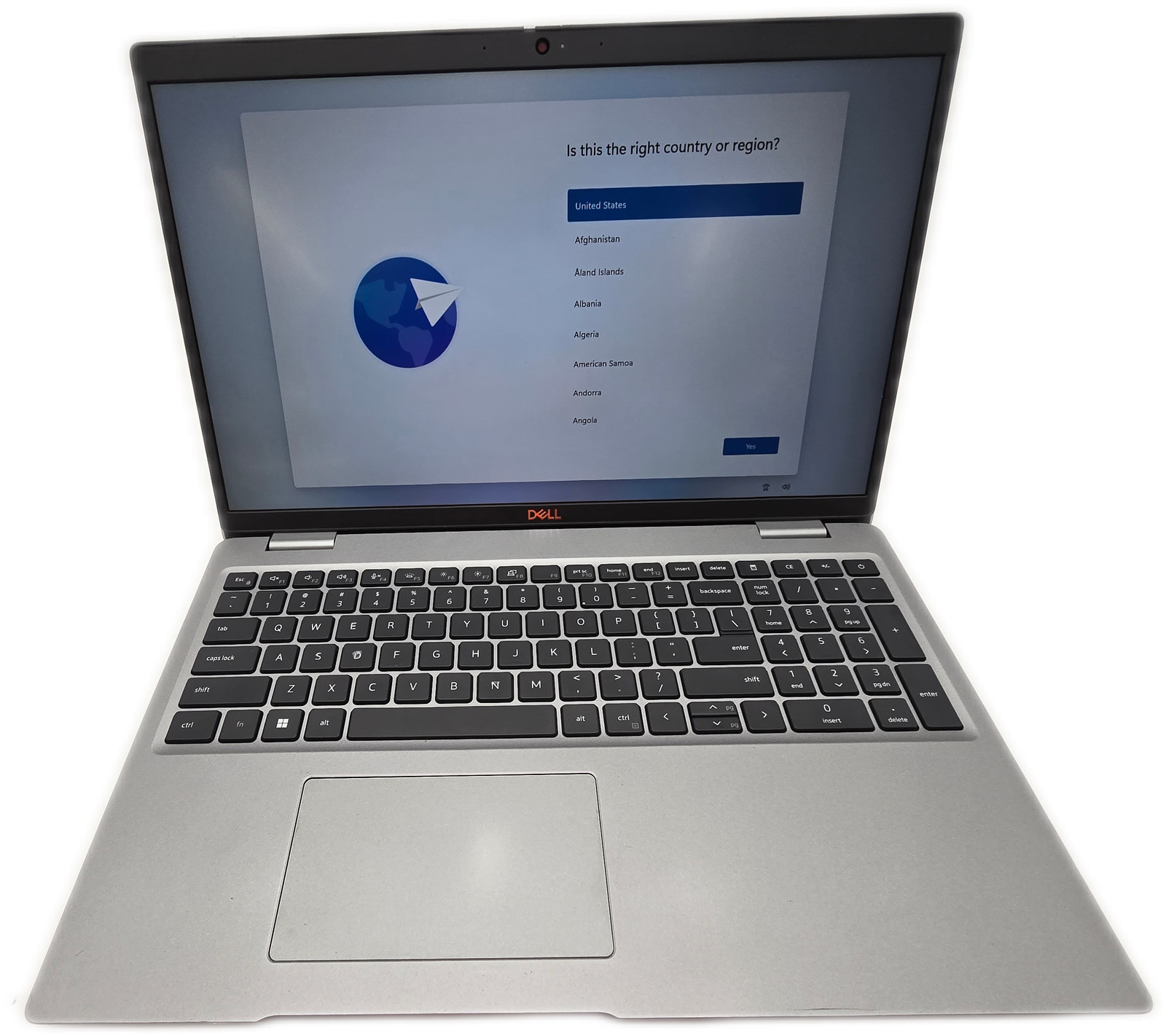 Dell Latitude 5520 i5-11th Gen 16GB 256GB SSD Windows 11 Home