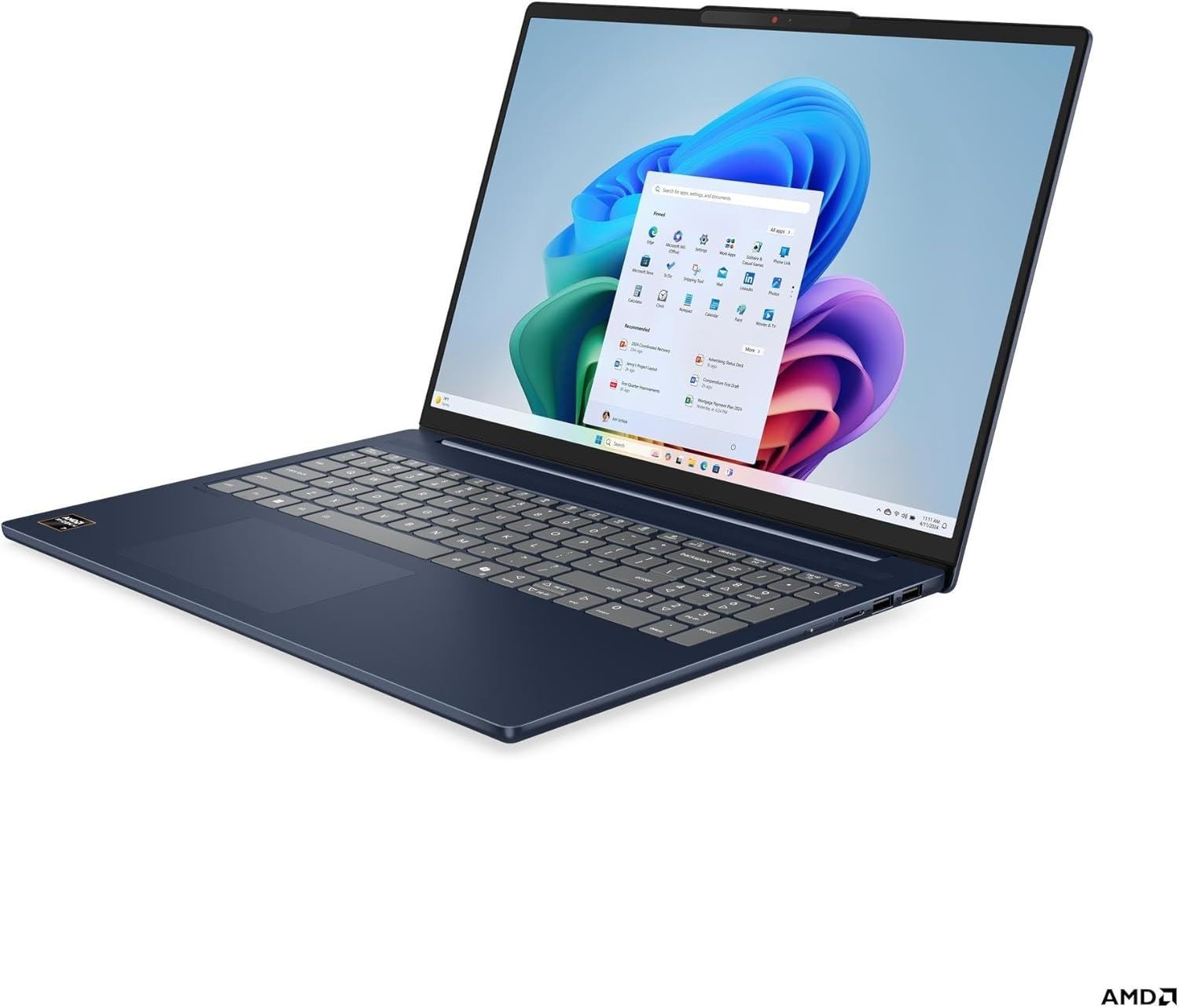 Lenovo IdeaPad Slim 5 16″ Ryzen AI 7 350 16GB 1TB SSD Radeon 860M Blue Used