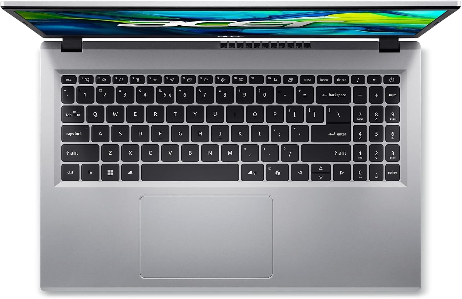 acer Aspire Go 15 AI Ready Laptop | 15.6″ FHD 1920 x 1080 IPS Display | Intel…