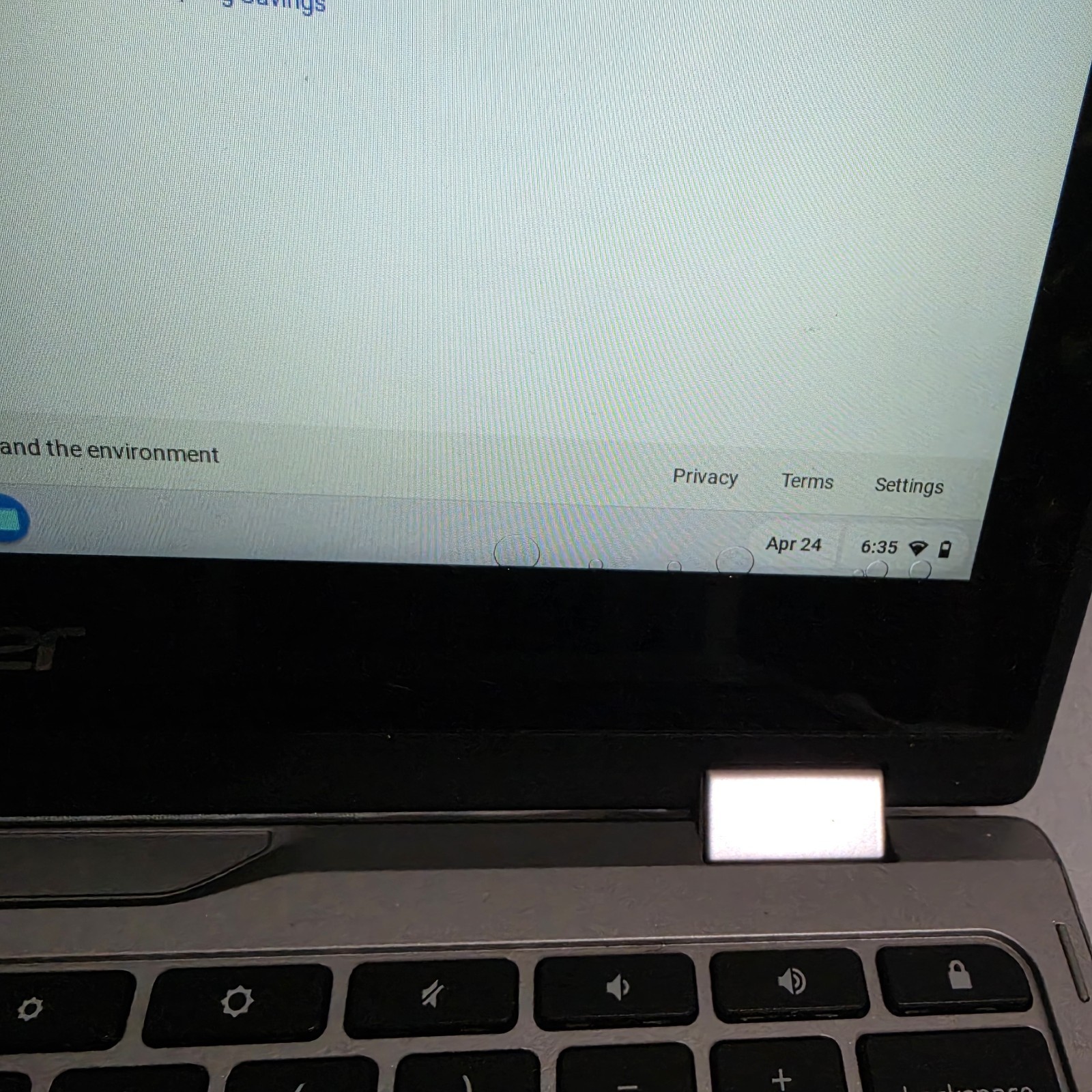 Acer Chromebook Spin 311 CP311-1H-C1FS 4GB RAM 11.6″ 2-in-1 360 Touch Screen