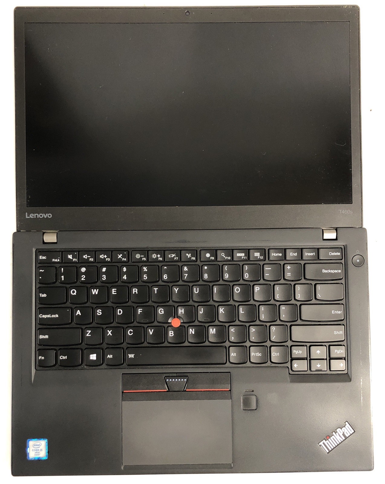 Lenovo ThinkPad T460s | Unknown Processor | No RAM | No SSD | Motherboard Damage