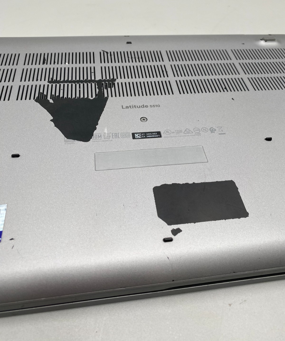 Dell Latitude 5510 i5-0310U 1.7GHz 256GB SSD 8GB DDR4 Gray Laptop C/Dent/READ