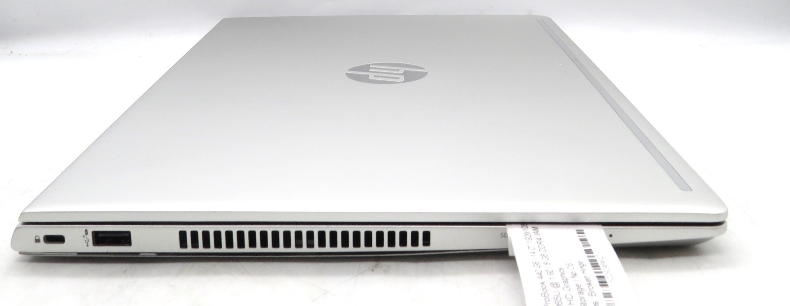 HP ProBook 440 G6/i5-8265U @ 1.60GHz/8GB RAM/No SSD/No OS *READ*