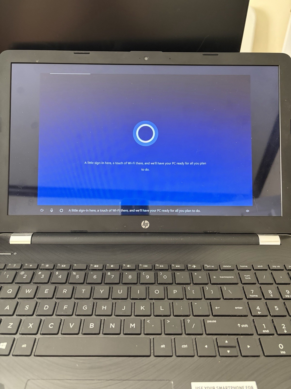 HP 15-bw0xx 15.6in Laptop AMD A12-9720P 8GB 1TB HDD Touch Win10 Gray AC