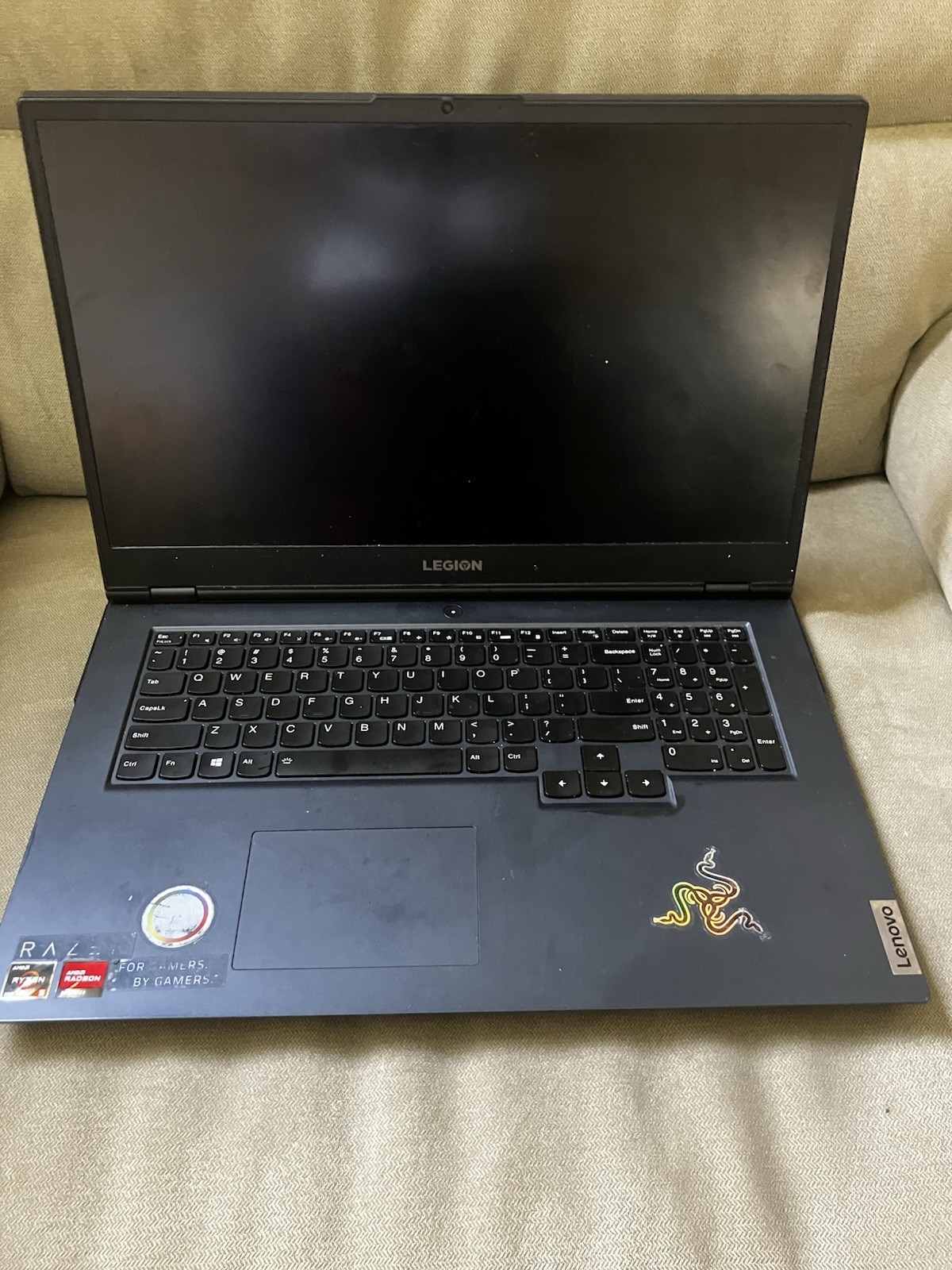 Lenovo Legion 5 17ACH6H Ryzen 5 5600H 16GB 512GB SSD GTX 1650 17″