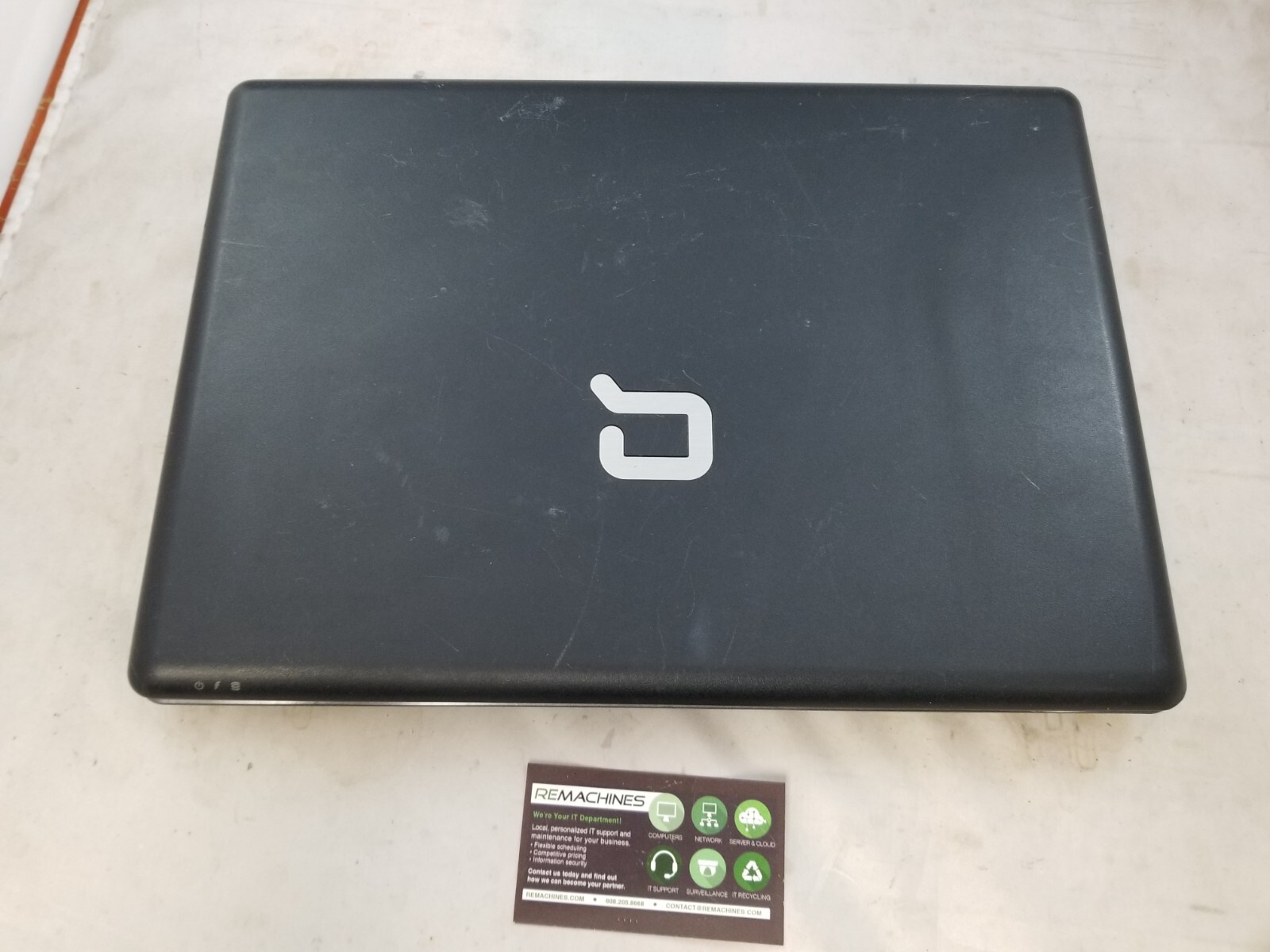 Compaq Presario F700 Laptop AMD Turion 64 x2 2GHz 2GB No HDD Nvidia GPU