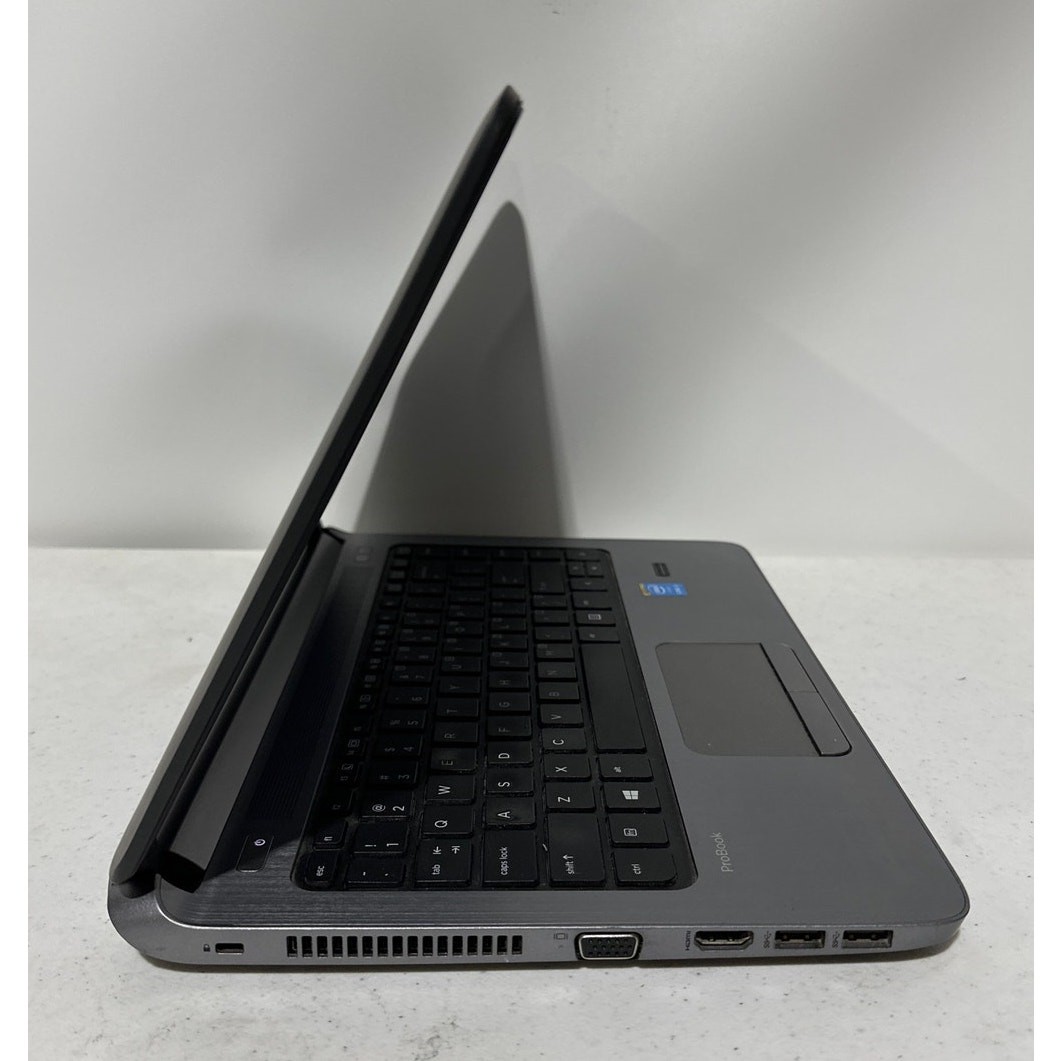 HP ProBook 430 G2 13.3″ i3-4005u 1.7GHz 4GB RAM 500GB HHD Wind 10 home