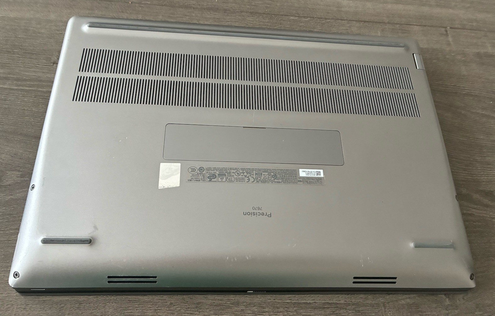 Dell Precision 7670 16” FHD+ i7-12850HX 64GB RAM 512GB SSD RTX A5500 5G