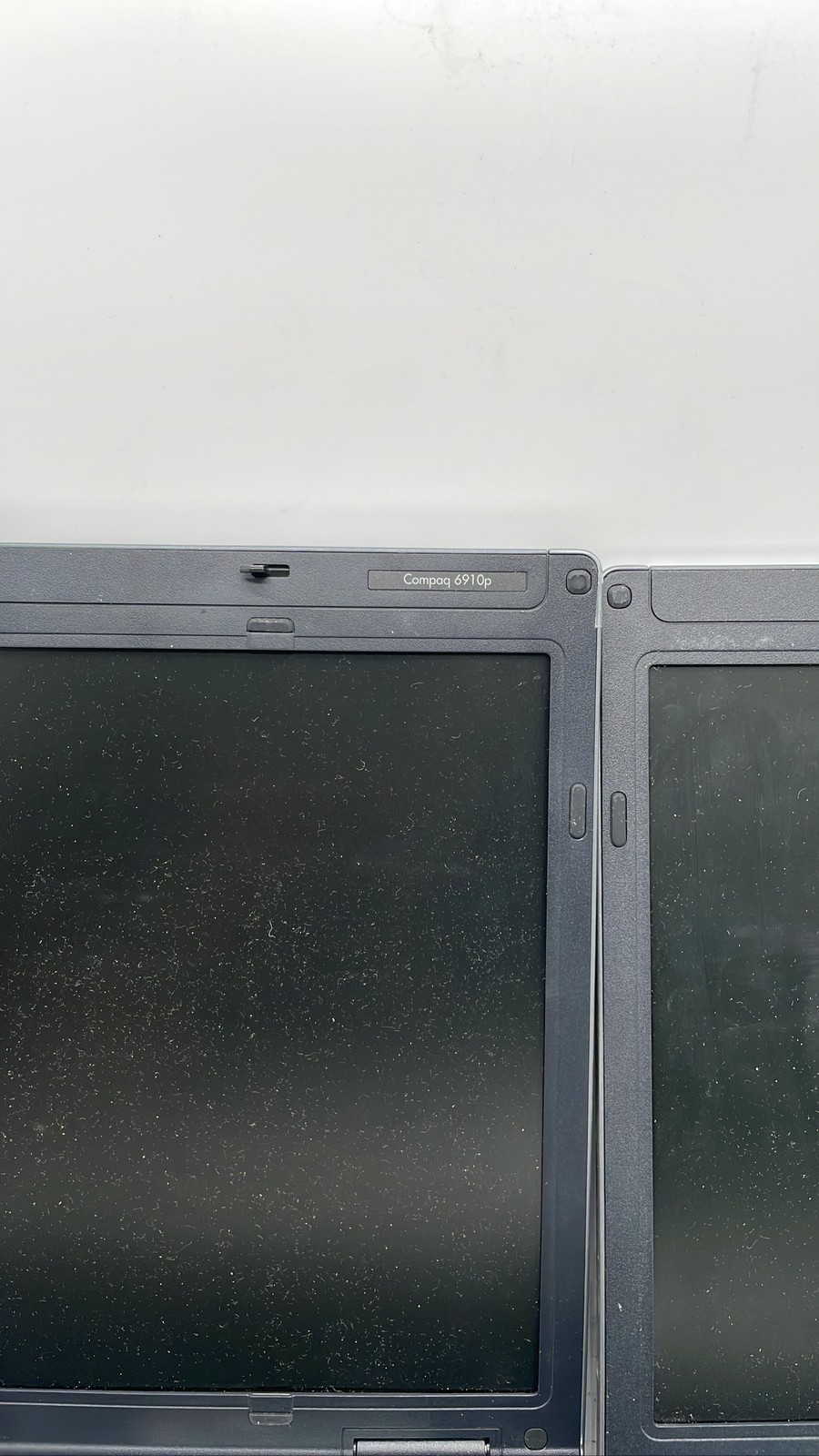 HP Compaq 6910p RH244AV Intel Centrino Laptops Lot Of 2