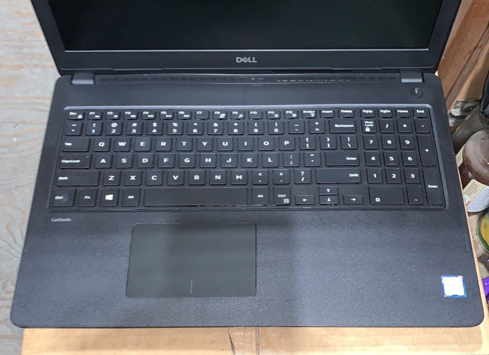 DELL LATITUDE 3580 INTEL CORE i3-6006U 2.00GHZ 4GB RAM **NO HD/ NO CADDIE/ NO OS