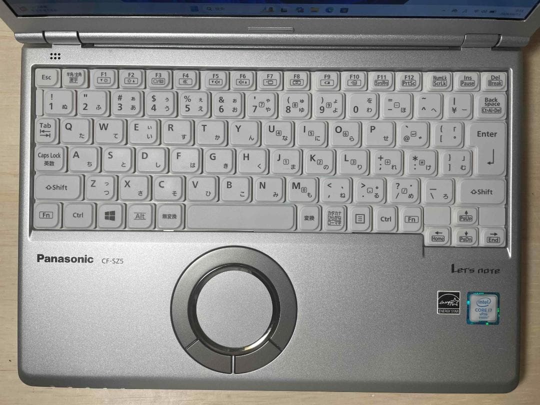 Panasonic Let’s Note CF-SZ5 Blu-ray Drive Windows 11 Pro Core i7 8GB RAM 256GB S