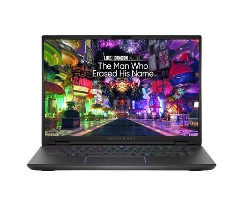 Dell Alienware M16 R2 16 Inches WQXGA Laptop – Dark Metallic AWM16-7025BLK-PUS
