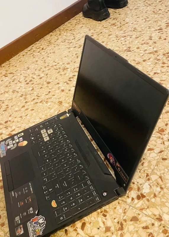 ASUS TUF Gaming A15 (2022) 15.6” (512GB SSD AMD Ryzen 5 4600H 8GB RAM)