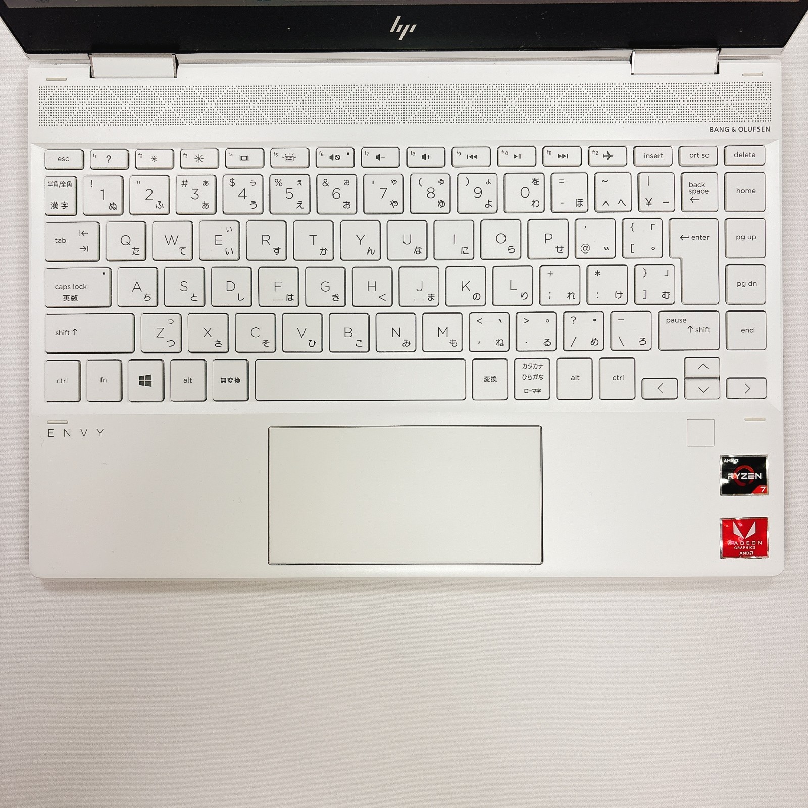 HP Envy x360 13.3″ 2in1 Ryzen 7 16GB RAM 256GB SSD White Replaced Battery 762