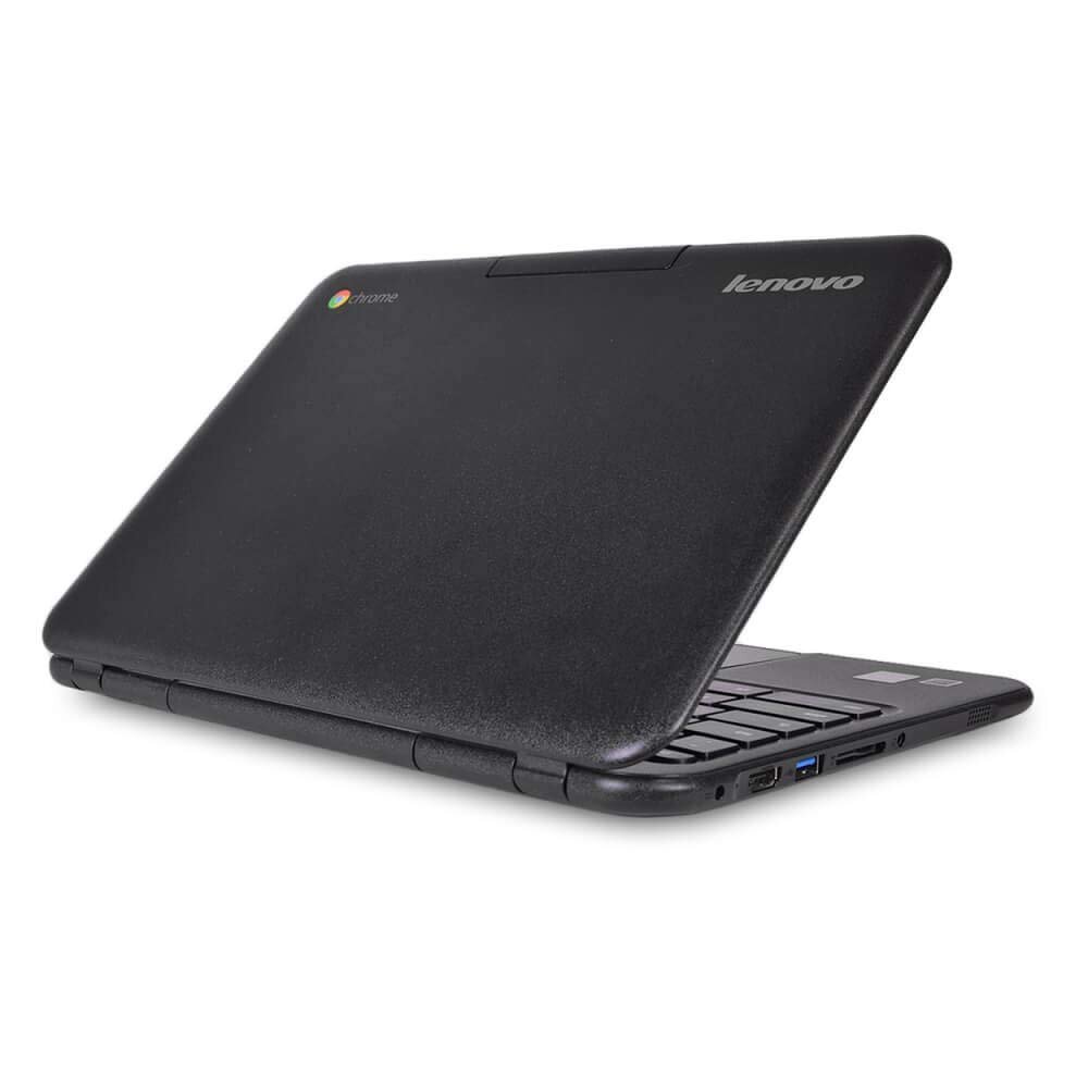 Lenovo N21 11.6″ Chromebook Laptop, Intel N2840 2.16GHz Dual-Core, 16GB Solid…